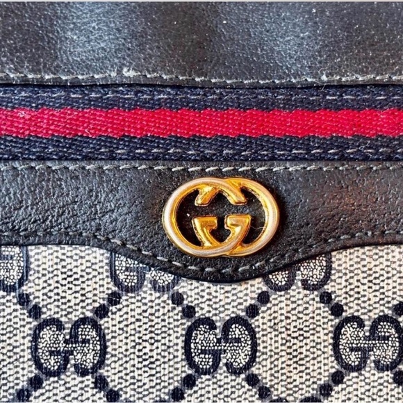 Gucci Black and Cream Women's Bag - Picture 3 of 8